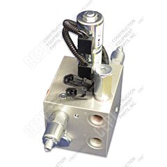 Continental Manufacturing Hydraulic Chute Valve Block - Double Action