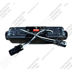 Continental Manufacturing Hydraulic Directional Valve Chute Up/Down