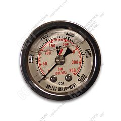 Continental Manufacturing Booster Cylinder Gauge-5000Psi