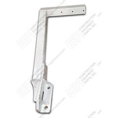 Continental Manufacturing Bridgespan Trailer Fender Bracket Left Hand 2013 & Newer
