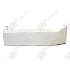 Continental Manufacturing Fender - 110"" Steel - Right Hand