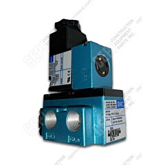 Mac Solenoid Valve-4Way