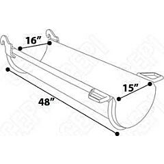 Continental Manufacturing Extension Chute -'92