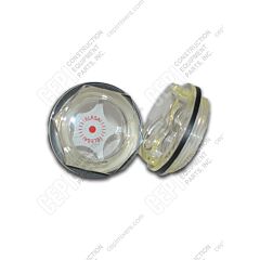 ZT Hydraulic Oil Sight Gauge - Plastic