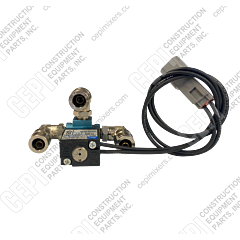 Schwing Chute Lock Valve Assembly