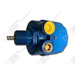 Right Hand Rotary Paddle Indicator Blue Level