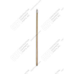 6' Brush Handle With Nylon Tip 1-1/8 Dia