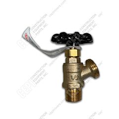 Kimble Boiler Valve 1/2" Npt X 3/4"