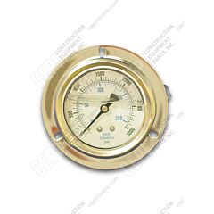 Kimble Hydraulic Gauge 2.5" 3000 PSI