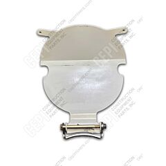 Aluminum Stone Stop Hardware Kit- Only