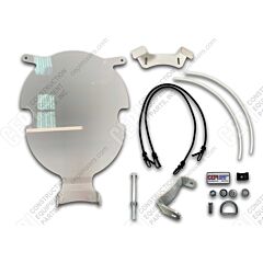 Aluminum Stone Stopper Kit Chute Shield / McNeilus Schwing Con-Tech