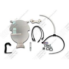 Aluminum Stone Stopper Kit Chute Shield / Kimble
