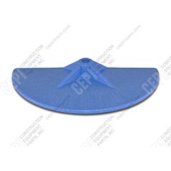 Plastic Chute Scraper Head