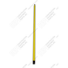 Fiberglass Brush Handle - Yellow