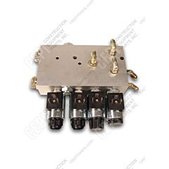 Kimble Hydraulic Chute Block Assembly