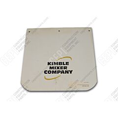 Mudflap - Kmc Logo