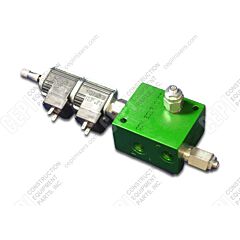 Chute Lift Valve