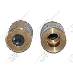 Chute Lock Guide - Brass