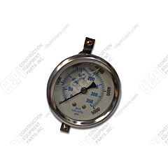 London Hydraulic Pressure Gauge 0-5000 Psi