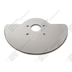 Chute Lock Caliper Disc