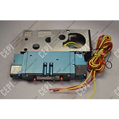 Plant Air Valve-Dbl Solenoid