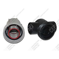 McNeilus Water Line Strainer-Nylon