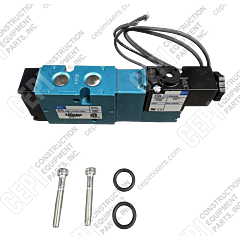 Plant Air Valve-Sgl Solenoid