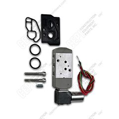 Plant Air Valve-Sgl Solenoid 24Vdc