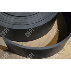 Rubber Skirtboard - 1/2 X 6