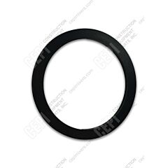 Gasket 1/4"Buna For 4" Dust