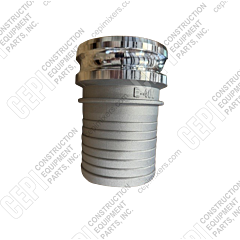 Cam Fitting 4" Male Cam X