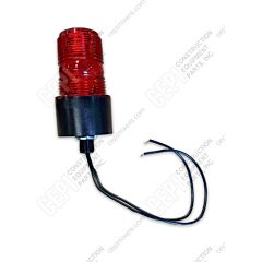 Dust Strobe Light - Red