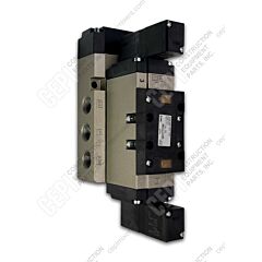 Plant SMC Double Solenoid Electric Over Air Valve Assembly