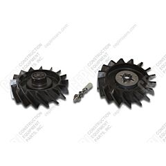 Rotor And Spindle - 3"" - 4 Pole