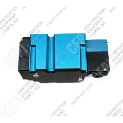 Plant Air Valve-Sgl L/Base