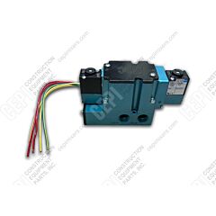Plant Mac Valve Double Solenoid W/ Base