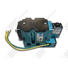 Mac Air Valve Single W/Manifold