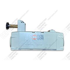 Metal Work Single Solenoid Valve