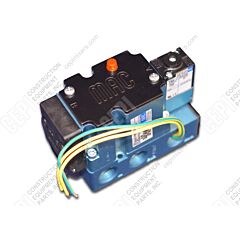 Air Valve - Single Solenoid With Base