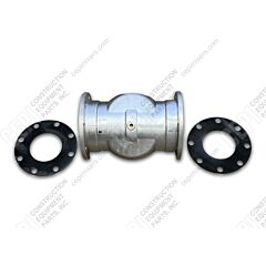 Plant Dust Pinch Valve-5"