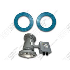 Plant Badger Mag Meter Magnetoflow 3"
