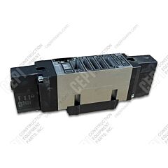 Plant Air Valve-Dbl Solenoid