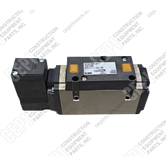 Smc Single Solenoid Air Valve