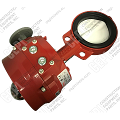 5" Bray Butterfly Valve With 120V Electric Actuator