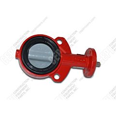 Butterfly Valve - Bray 3" with Nylon