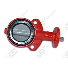 Butterfly Valve - 6"  With Nylon