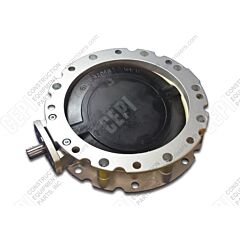 Butterfly Valve - 10" Double Flange-WAM