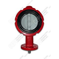 Butterfly Valve - 4""