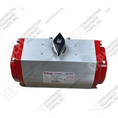 Bray Actuator - 4" - Fail 