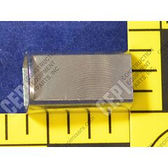 Butterfly Stem Adapter - 4"" - Stainless Steel